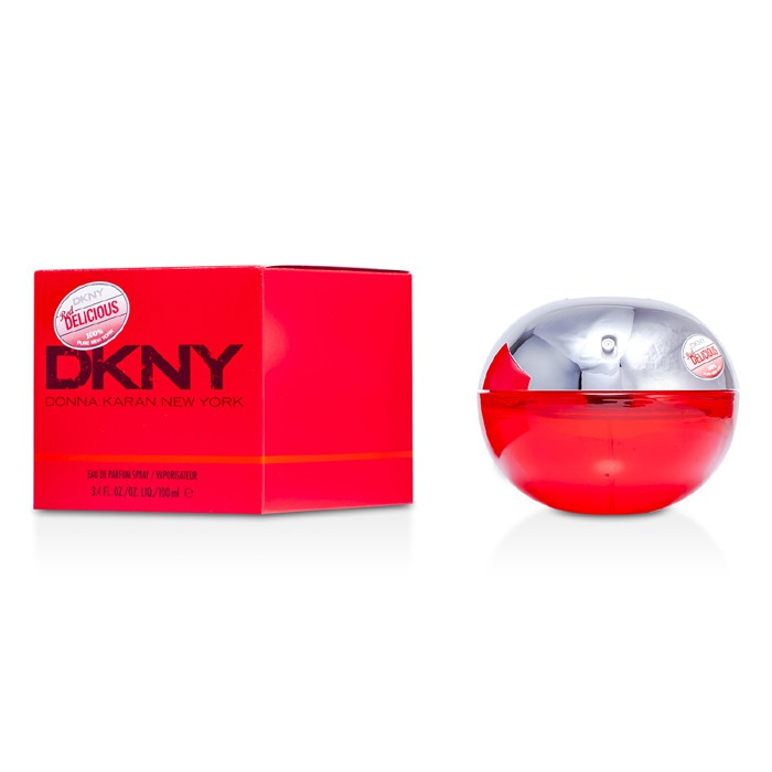 DKNY Red Delicious Eau De Parfum Spray (Limited Edition) 100ml/3.4ozProduct Thumbnail