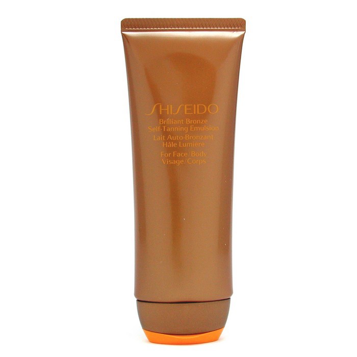 Shiseido Brilliant Bronze Self-Tanning Emulsion (For Face & Body) 100ml/3.5ozProduct Thumbnail