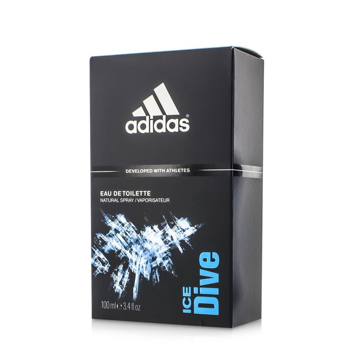 Adidas Ice Dive Eau De Toilette Spray (Unboxed) 100ml/3.4ozProduct Thumbnail