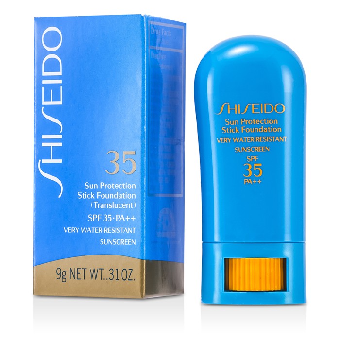 Shiseido إصبع كريم أساس واقي من الشمس (SPF35) 9g/0.3ozProduct Thumbnail