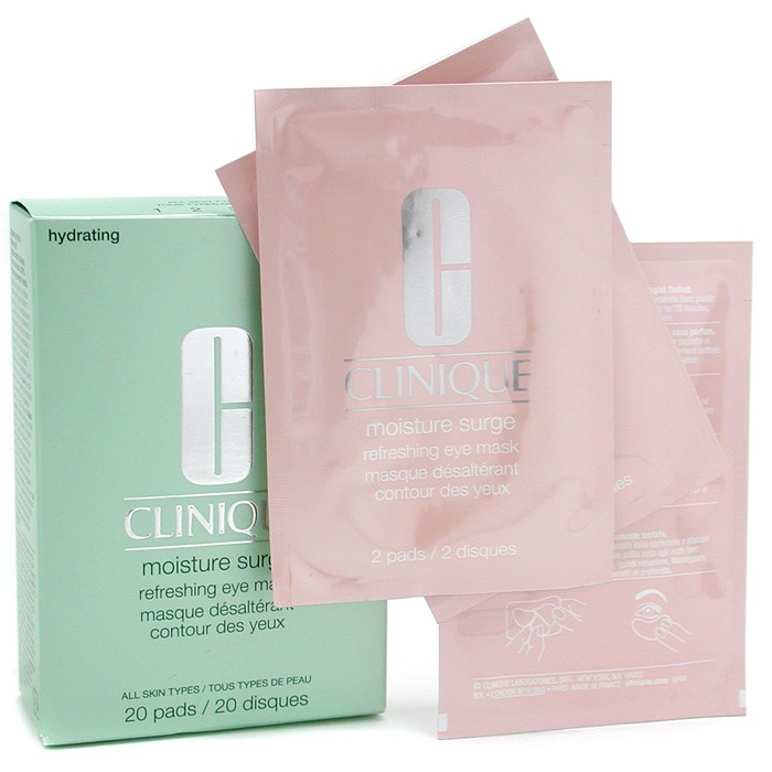 Clinique Hidratante Surge Máscara Ojos Refrescante 20pads(10x2pcs)Product Thumbnail