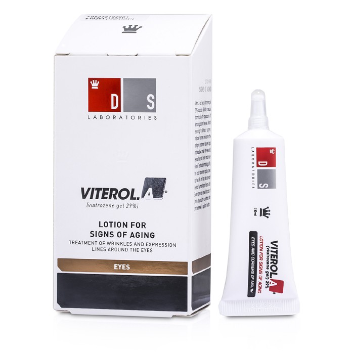 DS Laboratories Viterol A Lotion Bagi Tanda-tanda Penuaan (Rawatan kedutan & Garis-garis Ekspresi) 15ml/0.5ozProduct Thumbnail