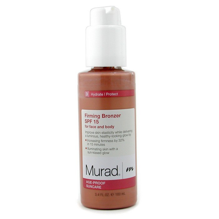 Murad Firming Bronzer SPF 15 For Face & Body 100ml/3.4ozProduct Thumbnail