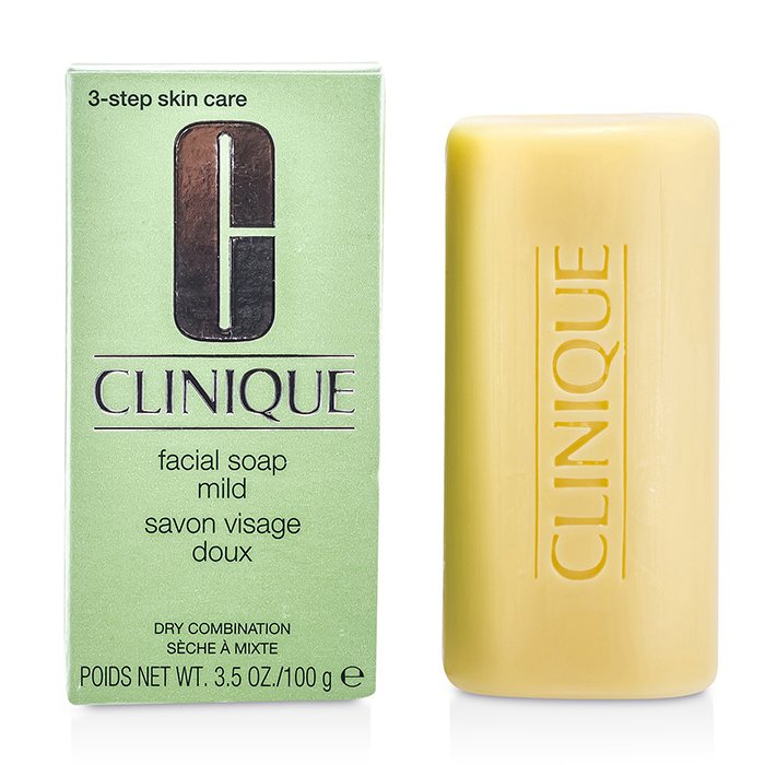 Clinique Mýdlo na obličej - mírné (náhradní náplň) Facial Soap - Mild ( Refill ) 100g/3.5ozProduct Thumbnail