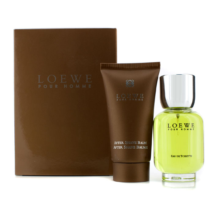 Loewe Pour Homme Coffret: Eau De Toilette Spray 50ml/1.7oz + After Shave Balm 50ml/1.7oz 2pcsProduct Thumbnail