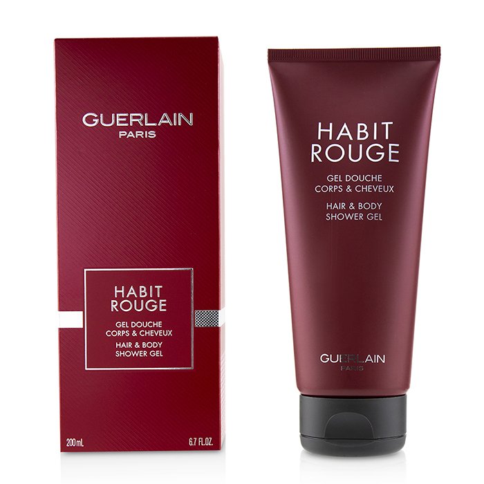 娇兰 Guerlain 红礼服洗发沐浴露 满堂红Habit Rouge All-Over Shampoo 200ml/6.7ozProduct Thumbnail