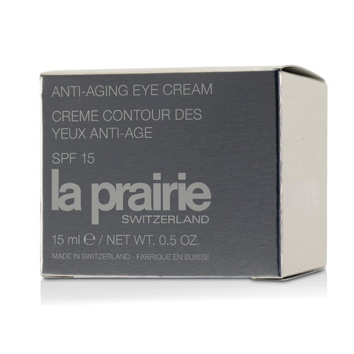 La Prairie Przeciwzmarszczkowy krem pod oczy Anti Aging Eye Cream SPF 15 - A Cellular Complex 15ml/0.5ozProduct Thumbnail