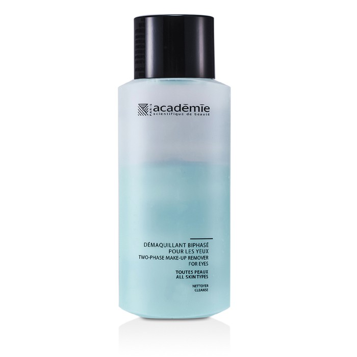 Academie 愛卡得美 雙層眼部卸妝油 Hypo-Sensible Two Phase MakeUp Remover For Eyes 250ml/8.4ozProduct Thumbnail