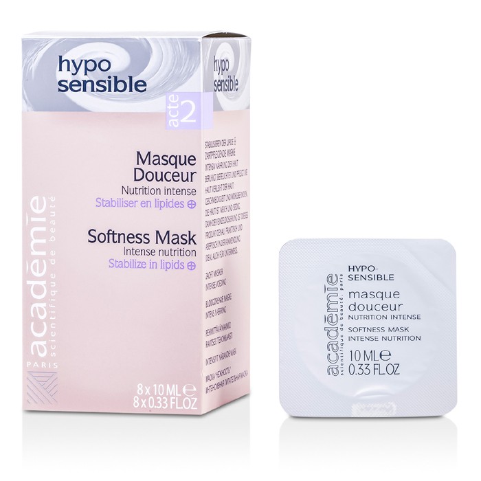 Academie Hypo-Sensible Softness Mask Intense Nutrition 8x10mlProduct Thumbnail