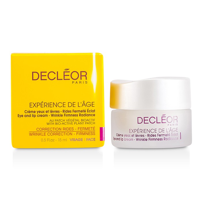 Decleor Experience De L'Age Eye & Lip Cream 15ml/0.5ozProduct Thumbnail
