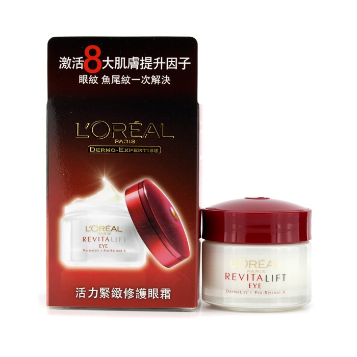 L'Oreal Dermo-Expertise RevitaLift Eye Cream 15ml/0.5ozProduct Thumbnail