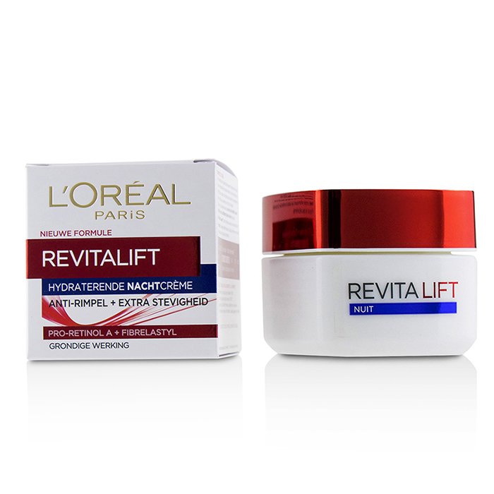 L'Oreal Dermo-Expertise RevitaLift Night Cream 50ml/1.7ozProduct Thumbnail
