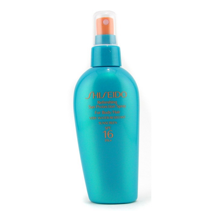 Shiseido Refreshing Sun Protection Spray - Vaporizador protector solar SPF16 PA+ ( Cuerpo y Cabello ) 150ml/5ozProduct Thumbnail