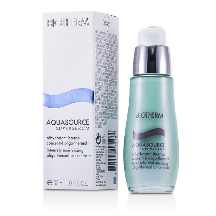Biotherm Aquasource Superserum - Intensely Hidratante Oligo-Thermal Concentrate 30ml/1ozProduct Thumbnail