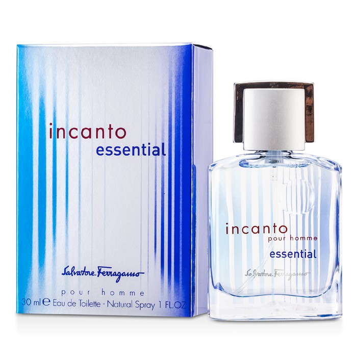 Salvatore Ferragamo Męska woda toaletowa EDT Spray Incanto Essential Pour Homme 30ml/1ozProduct Thumbnail