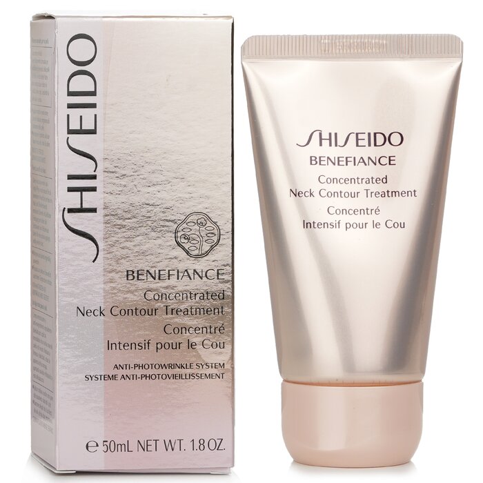 Shiseido Koncentrovaný krém pro zpevnění krku Benefiance Concentrated Neck Contour Treatment 50ml/1.8ozProduct Thumbnail