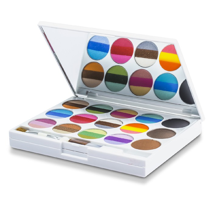 Arezia kazetka MakeUpu AZ 01205 ( 36 farieb očných tieňov, 4x tvárenka 3x púder na obočie, 2x púder ) Picture ColorProduct Thumbnail