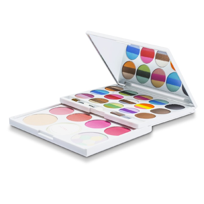 Arezia Kit de Maquiagem AZ 01205 ( 36 Cores de Sombra , 4x Blush, 3x Pó Para Sobrancelha , 2x Pó facial ) Picture ColorProduct Thumbnail