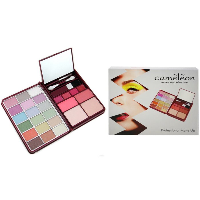 Cameleon Set Maquillaje G0139 (18x Sombras de Ojos, 2x Coloretes, 2x Polvos Prensados, 4x Brillos Labiales) Picture ColorProduct Thumbnail