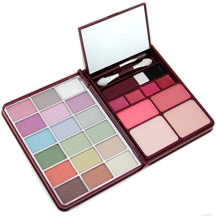 Cameleon MakeUp Kit G0139 (18x Eyeshadow, 2x Blusher, 2x Pressed Powder, 4x Lipgloss) Picture ColorProduct Thumbnail