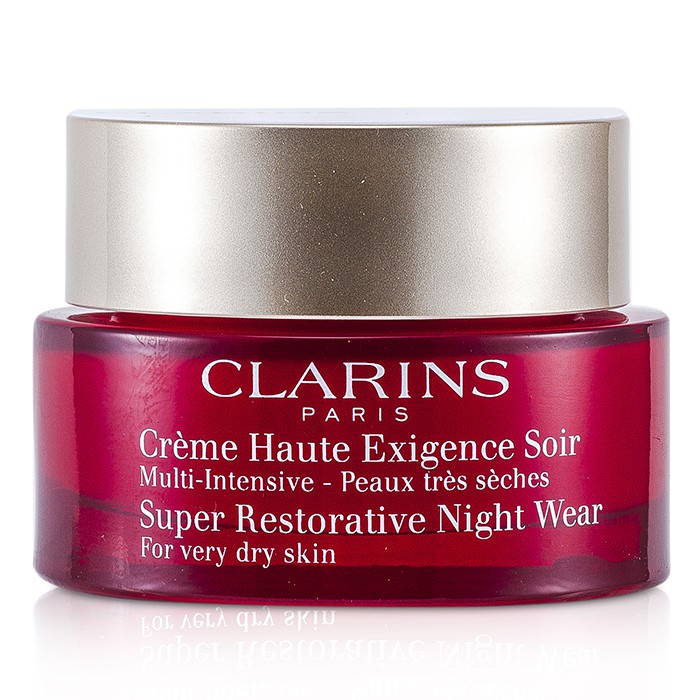 Clarins Obnovující noční krém Super Restorative Night Wear ( pro velmi suchou pokožku ) 50ml/1.7ozProduct Thumbnail