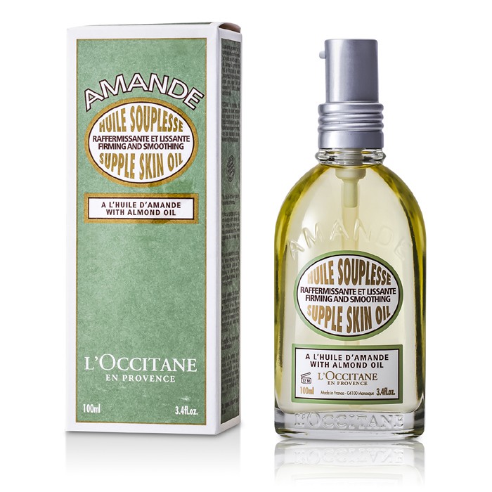 L'Occitane Almond Supple Skin Oil 100ml/3.4ozProduct Thumbnail