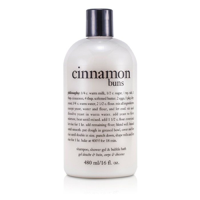 Philosophy Cinnamon Buns 3-In-1 Bath & Shower Gel 473.1ml/16ozProduct Thumbnail