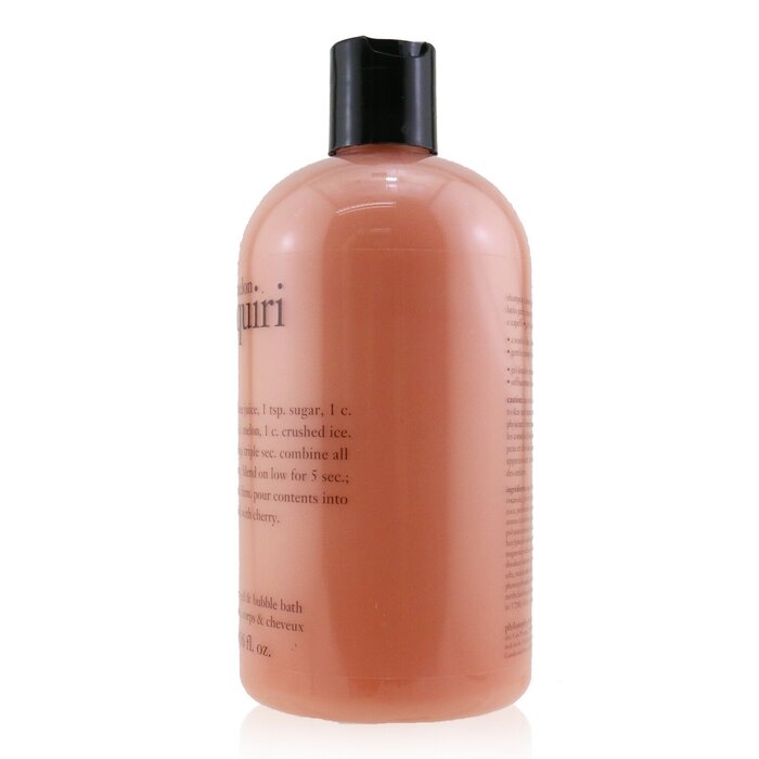 Philosophy Melon Daiquiri šampon, kupka i gel za tuširanje 473.1ml/16ozProduct Thumbnail