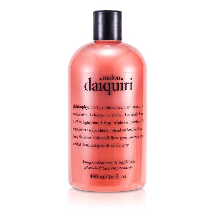 Philosophy Melon Daiquiri Shampoo, Bath & Sabonete liquido 473.1ml/16ozProduct Thumbnail