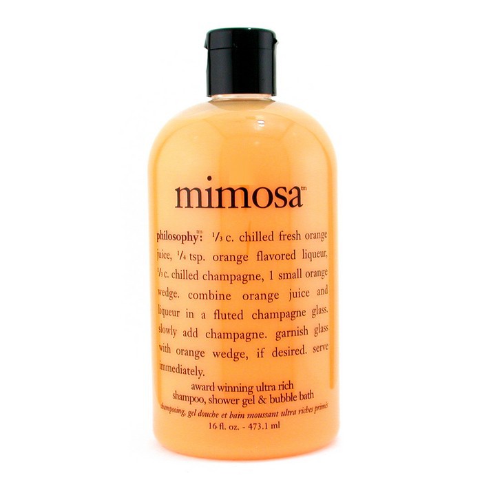 Philosophy Mimosa - Ultra Rich Syampu, Bath (Mandian) & Gel Syampu Mandian 473.1ml/16ozProduct Thumbnail