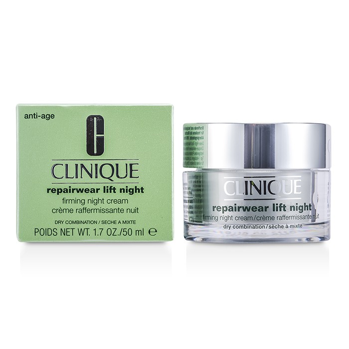 Clinique Repairwear Lift Firming Night Cream (For Dry/ Combination Skin) 50ml/1.7ozProduct Thumbnail