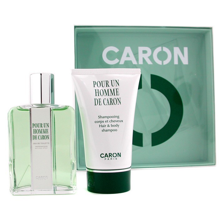 Caron Pour Un Homme Coffret: Eau De Toilette Spray 125ml+ Hair & Body Shampoo 125ml 2pcsProduct Thumbnail