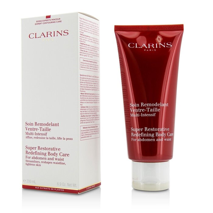 Clarins Super Restorative Redefining Body Care (For Abdomen & Waist)  200ml/6.9ozProduct Thumbnail