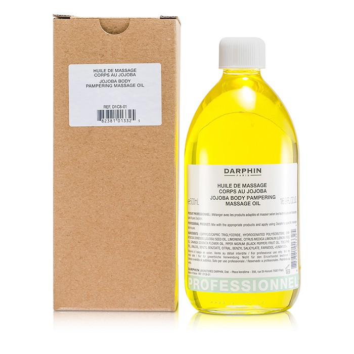 Darphin Masážní jojobový olej Jojoba Body Pampering Massage Oil Bottle ( salonní velikost ) 500ml/16.9ozProduct Thumbnail