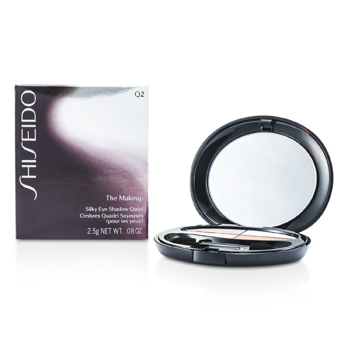 Shiseido The Makeup Štyri hodvábne jemné tiene na oči – Q2 Earth and Sky 2.5g/0.08ozProduct Thumbnail