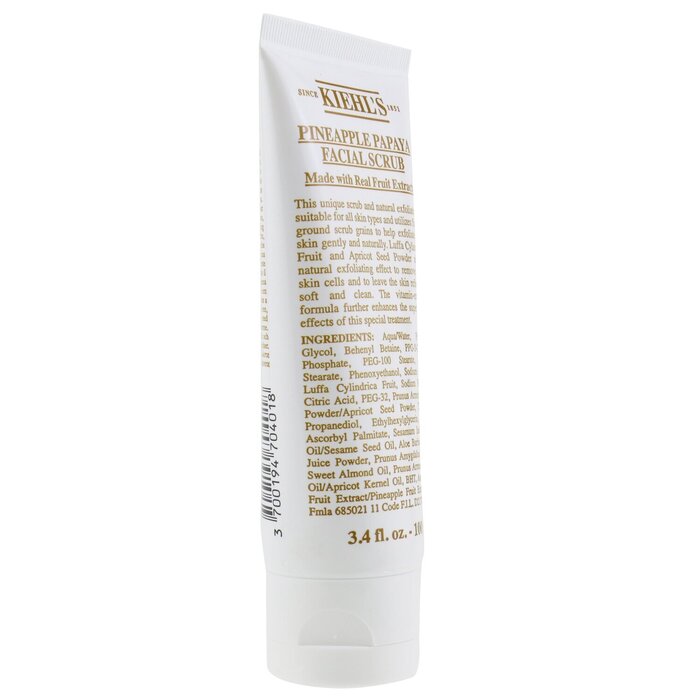 Kiehl's Pineapple Papaya Facial Scrub With Real Fruit Extracts 100ml/3.4ozProduct Thumbnail