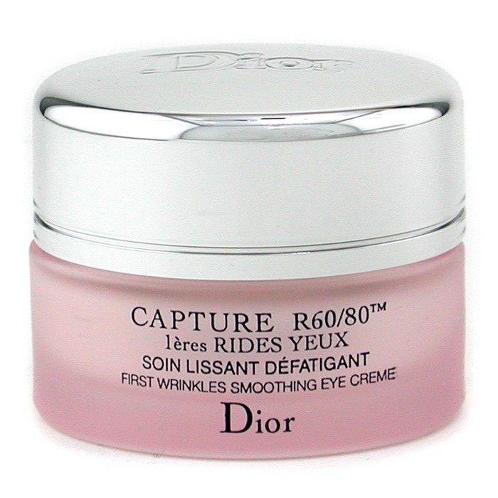 Christian Dior Przeciwzmarszczkowy krem pod oczy Capture R60/80 First Wrinkles Smoothing Eye Cream 15ml/0.5ozProduct Thumbnail