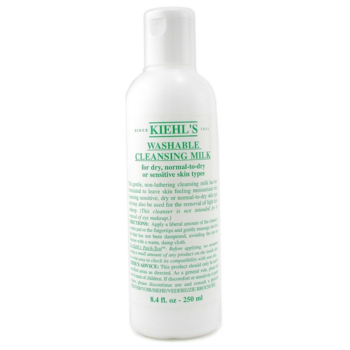 Kiehl's Washable Cleansing Milk (For Dry, Normal-to-Dry or Sensitive Skin) 250ml/8.4ozProduct Thumbnail