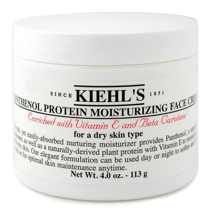 Kiehl's Panthenol Protein Moisturizing Face Cream 113g/4ozProduct Thumbnail