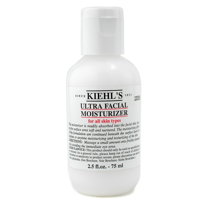 Kiehl's Ultra arcápoló hidratáló ( minden bőrtípusra ) 75ml/2.5ozProduct Thumbnail