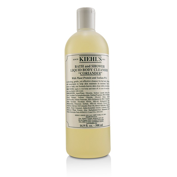 Kiehl's Bath & Shower Liquid Body Cleanser - Coriander 500ml/16.9ozProduct Thumbnail