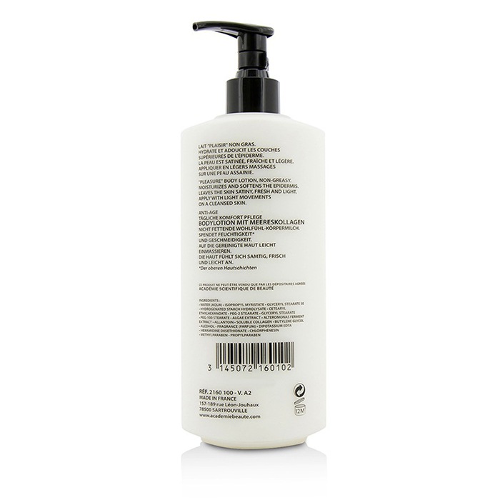 Academie Hypo-Sensible Body Lotion with Collagen From The Sea (Salon Size) 500ml/16.9ozProduct Thumbnail