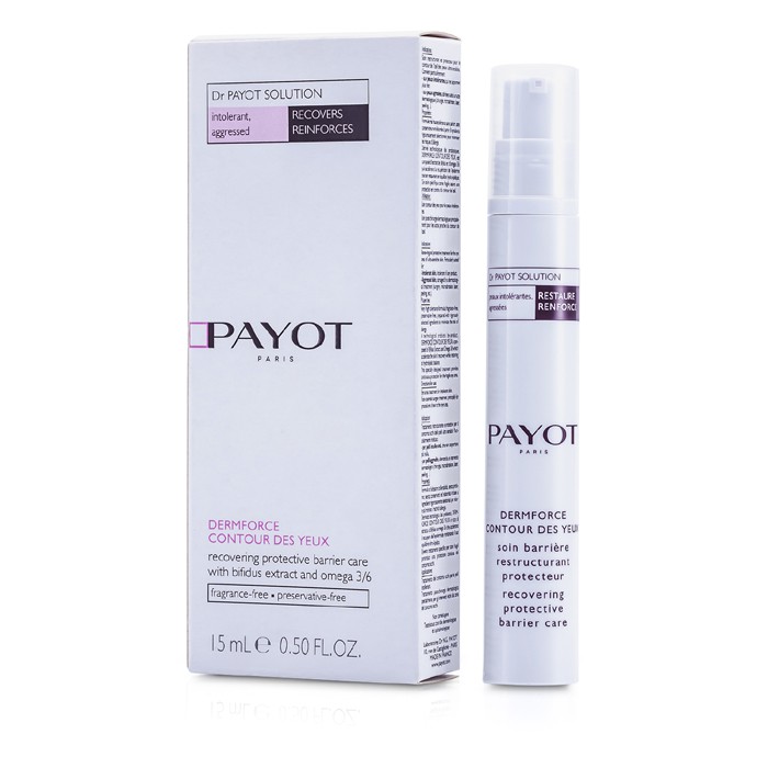 Payot Dr Payot Solution Ամրապնդող Շտկող Միջոց Աչքերի Համար - Վերականգնող Պաշտպանող Խնամք 15ml/0.5ozProduct Thumbnail