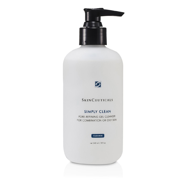Skin Ceuticals Čisticí gel Simply Clean Pore Regining Gel Cleanser ( pro smíšenou / mastnou pleť ) 240ml/8ozProduct Thumbnail