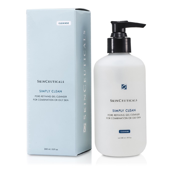 Skin Ceuticals Simply Clean Pore Refining Gel Cleanser (For Combination/ Oily Skin) 240ml/8ozProduct Thumbnail