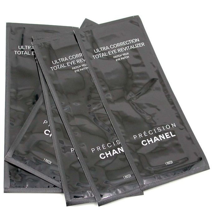 Chanel Precision Ultra Correction Total Eye Revitalizer 1x6ml+10patchesProduct Thumbnail