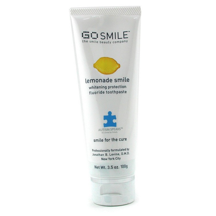 GoSmile bieliaca zubná pasta s fluórom pre žiarivý úsmev 100g/3.5ozProduct Thumbnail