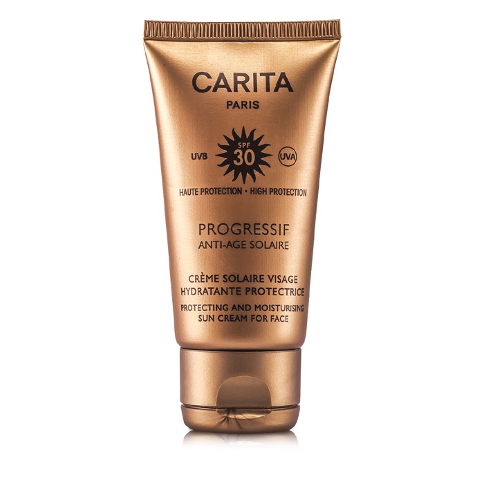 Carita Progressif Anti-Age Solaire Protecting & Moisturizing Sun Cream for Face SPF 30 50ml/1.69ozProduct Thumbnail