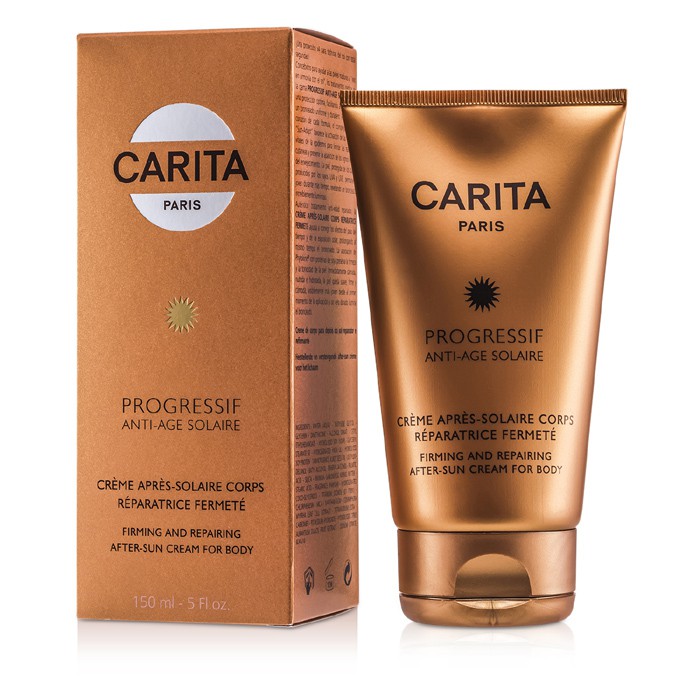 Carita Progressif Repairing and Firming After-Sun Creme for Body - Creme após sol - Corpo 150ml/5ozProduct Thumbnail