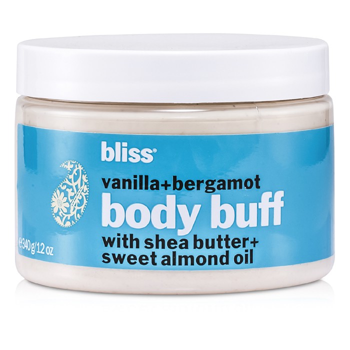 Bliss Vanilla + Bergamont Body Buff 340g/12ozProduct Thumbnail